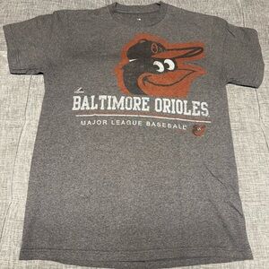 Majestic Gray T-Shirt with Logo